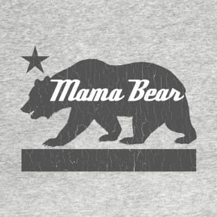 California Bear Family (MAMA Bear) T-Shirt